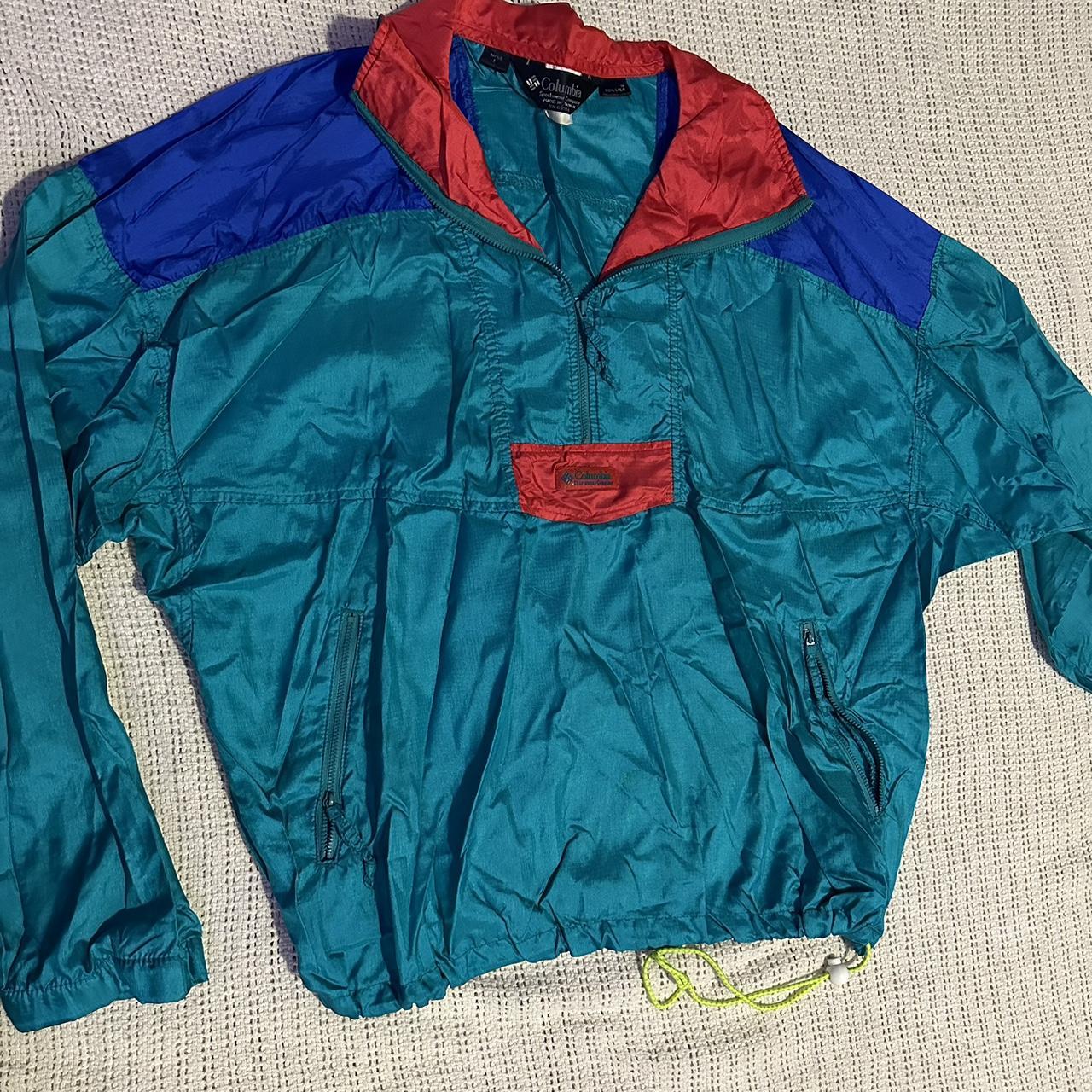 Vintage columbia outlet windbreaker