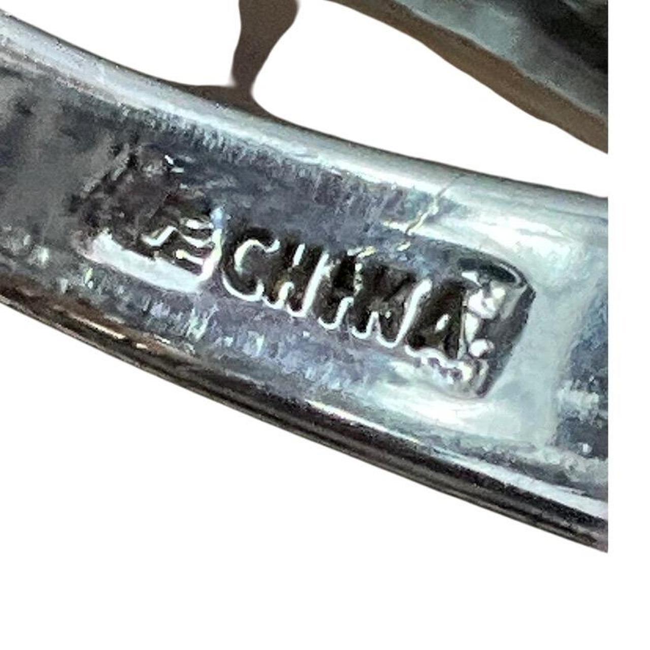 Preloved Women's Ring - Silver/White – Statement … - image 3