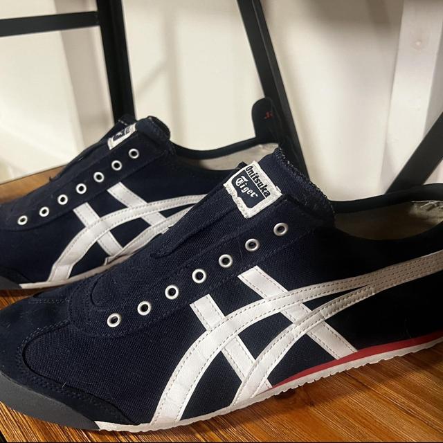 Asics onitsuka mexico store 66 slip on