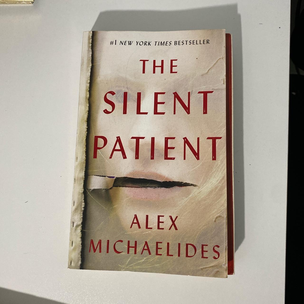 The silent patient book - Depop
