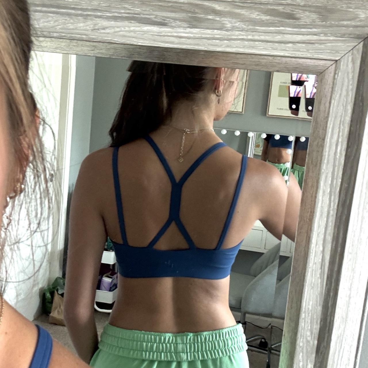 Joylab women's blue sportswear loungewear bra