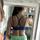 Joylab women's blue sportswear loungewear bra
