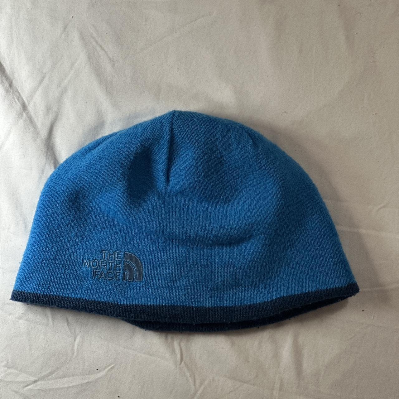 North face hot sale beanie reversible