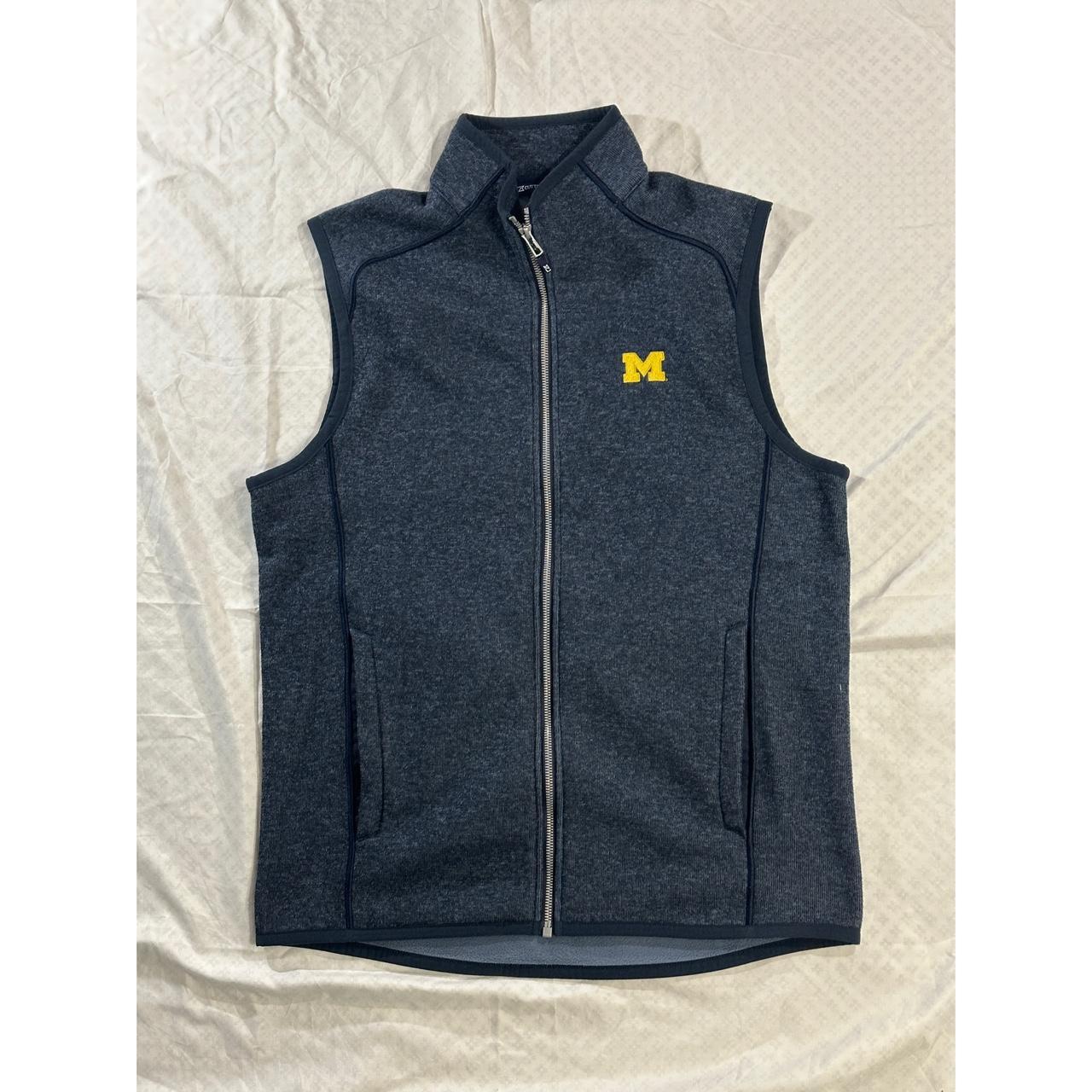 Cutter And Buck University of Michigan Full Zip... Depop