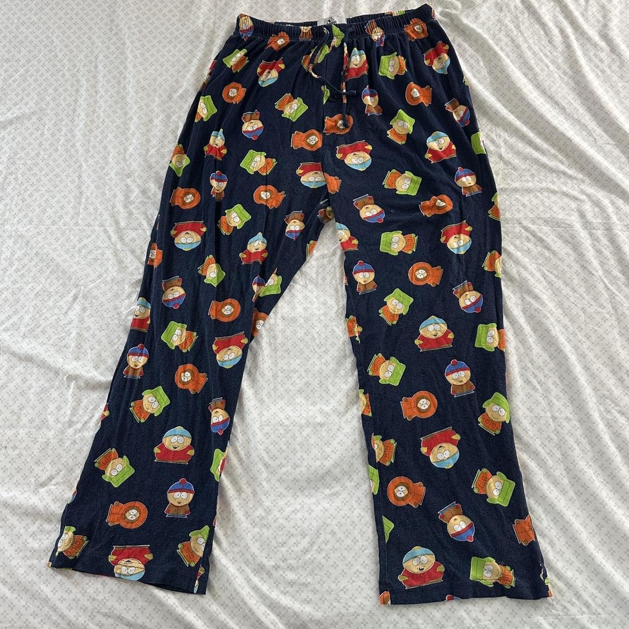 South Park Comedy Central 2007 Medium Pajamas... - Depop