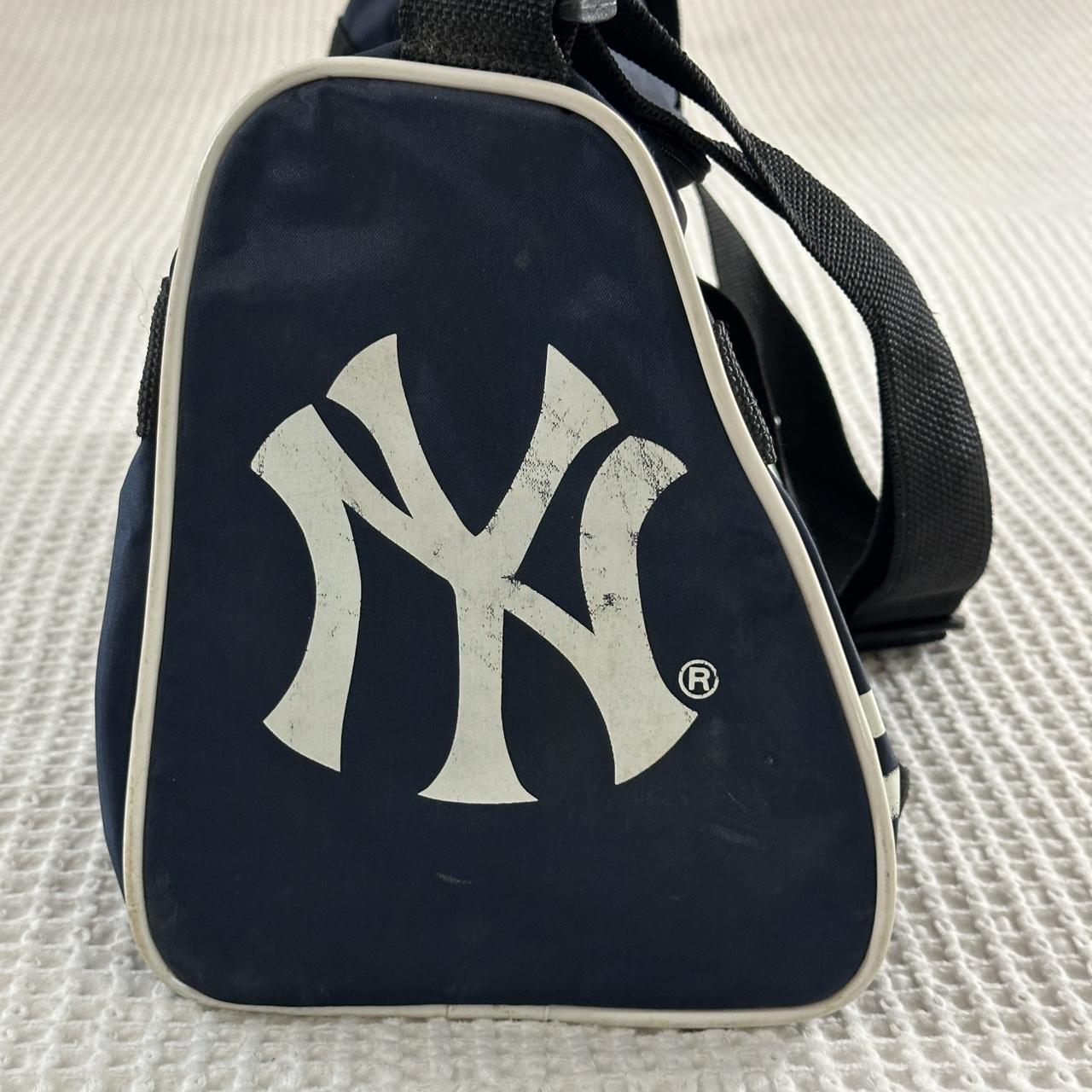 New York Yankees Vintage Y2K Adidas Duffel Bag...