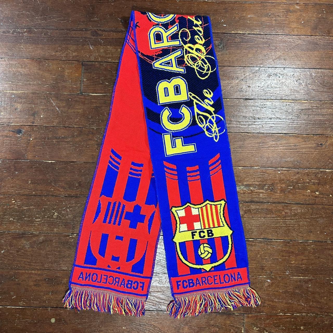 fc barcelona scarf nike