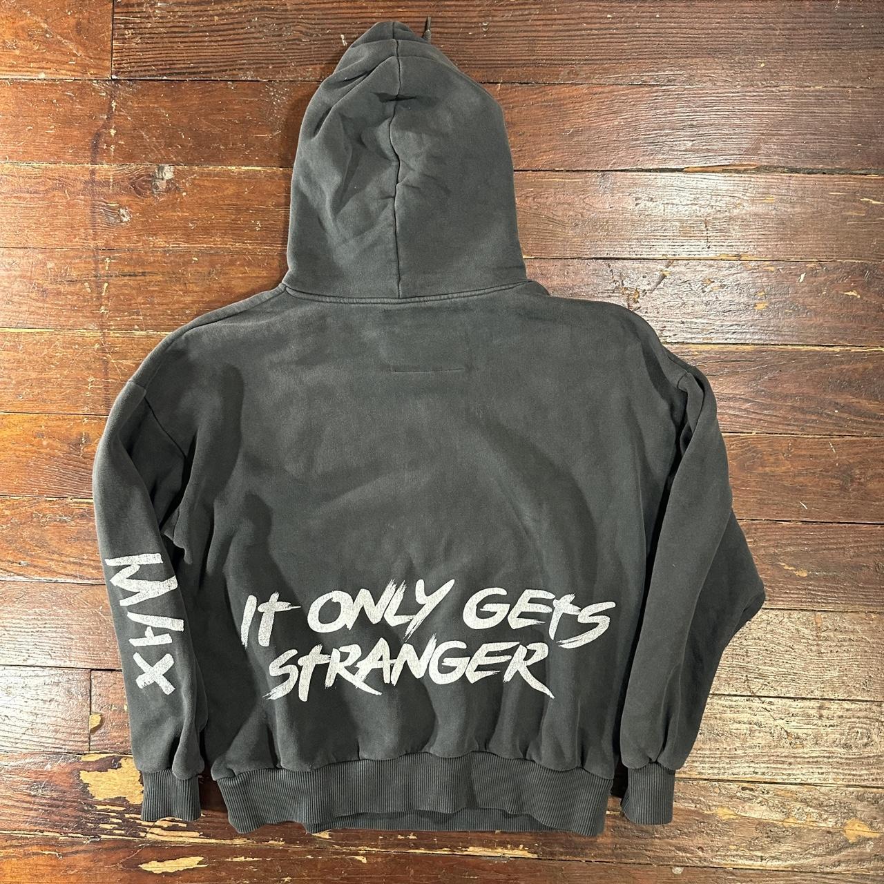 Stranger things pull hot sale and bear hoodie