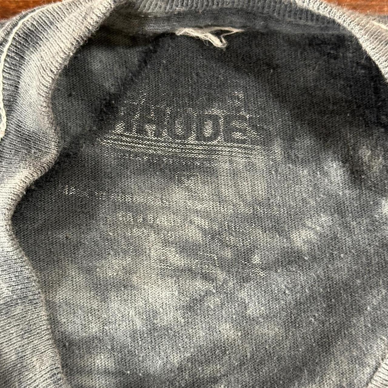 Steven Rhodes Cerberus Black Tie-Dye T-Shirt Mommy!... - Depop