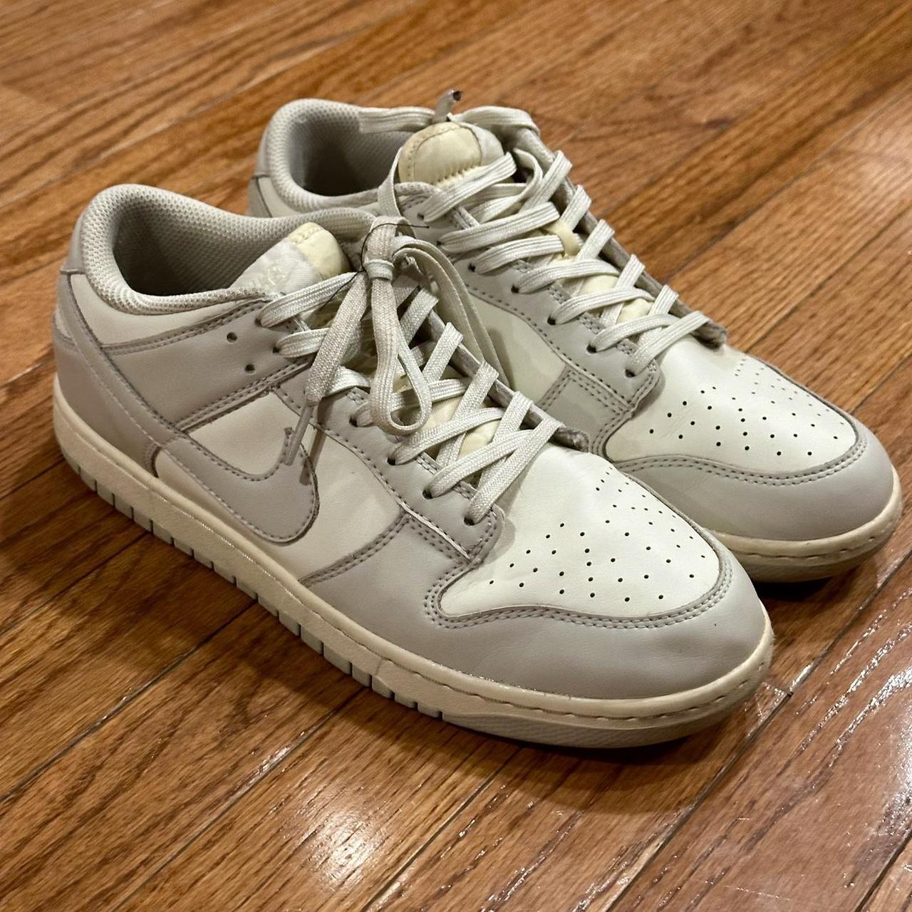 dunk low light bone zalando