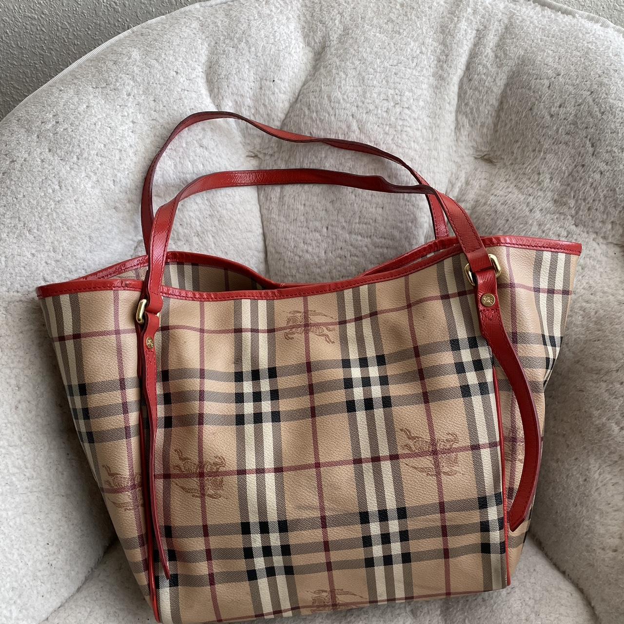 Burberry fashion canterbury medium tote