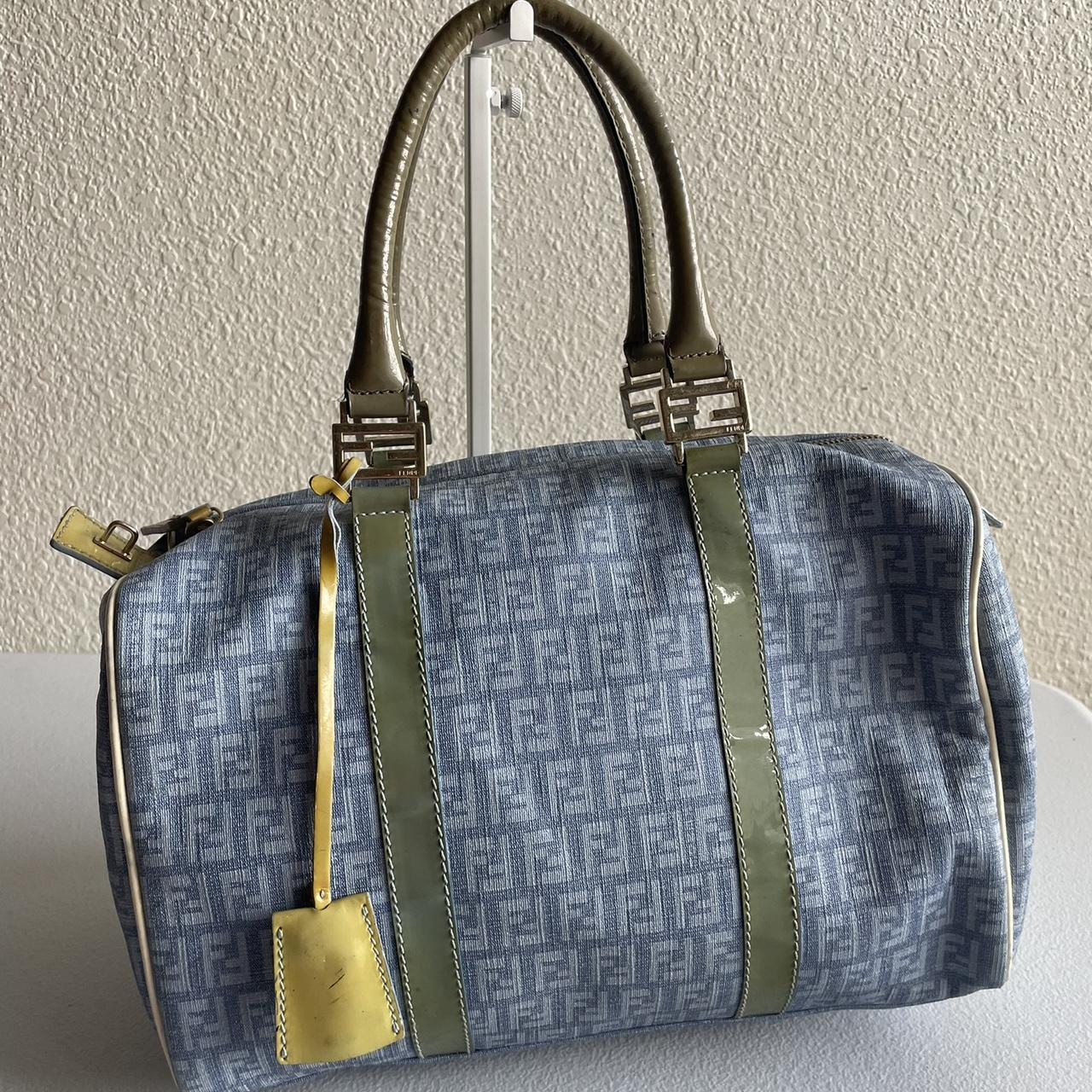 Fendi Vintage Boston Bag Authentic. Beautiful