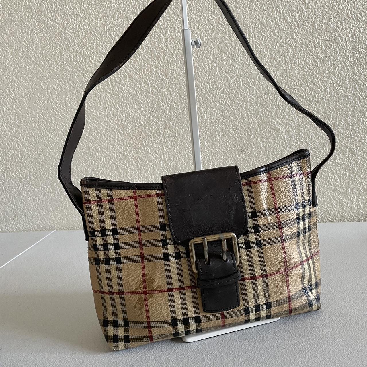 超格安一点 Brand Name: Depop | Bag Shoulder Check Nova London Burberry トップス