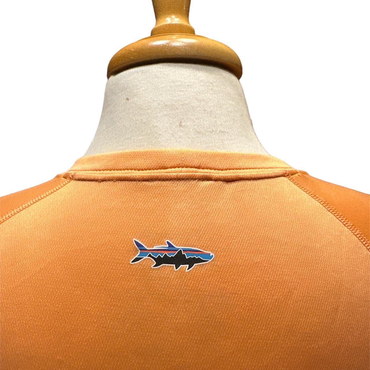 Patagonia 2024 orange shirt