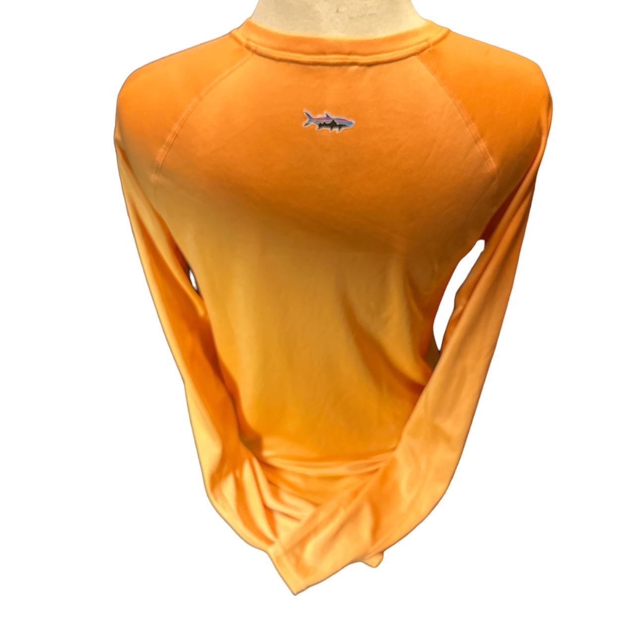 Patagonia 2024 orange shirt