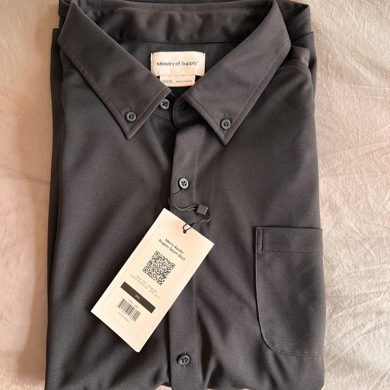 ministry of supply dress shirt