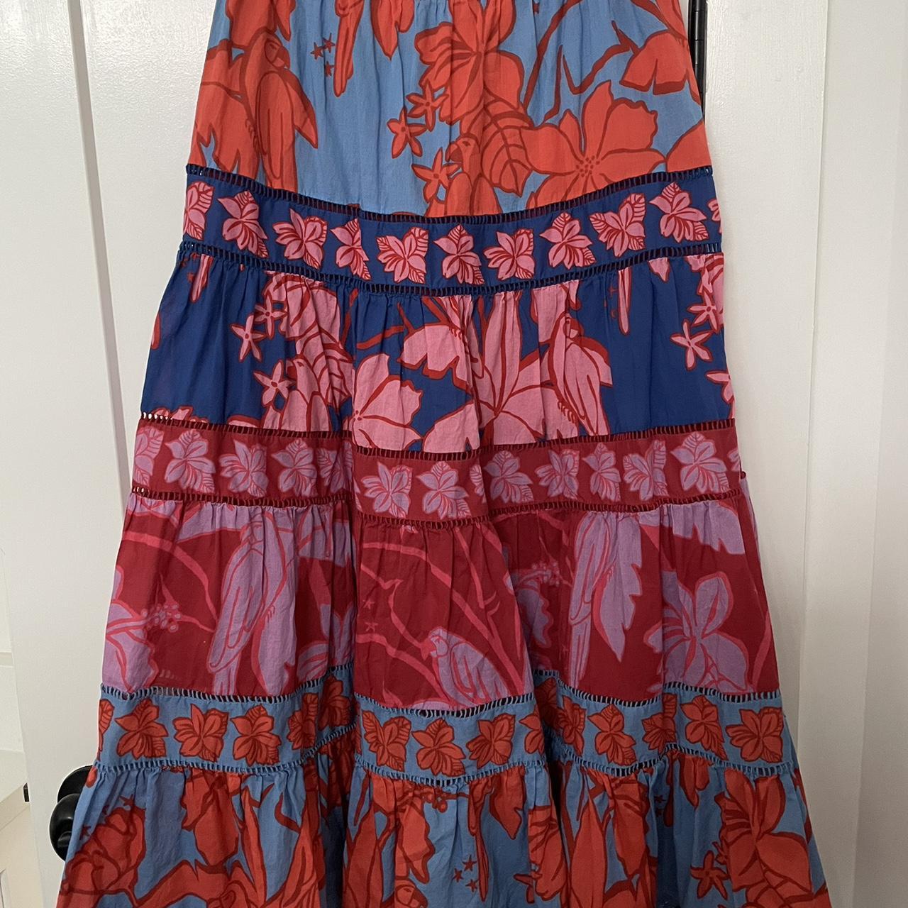 Farm Rio Women's multi Skirt