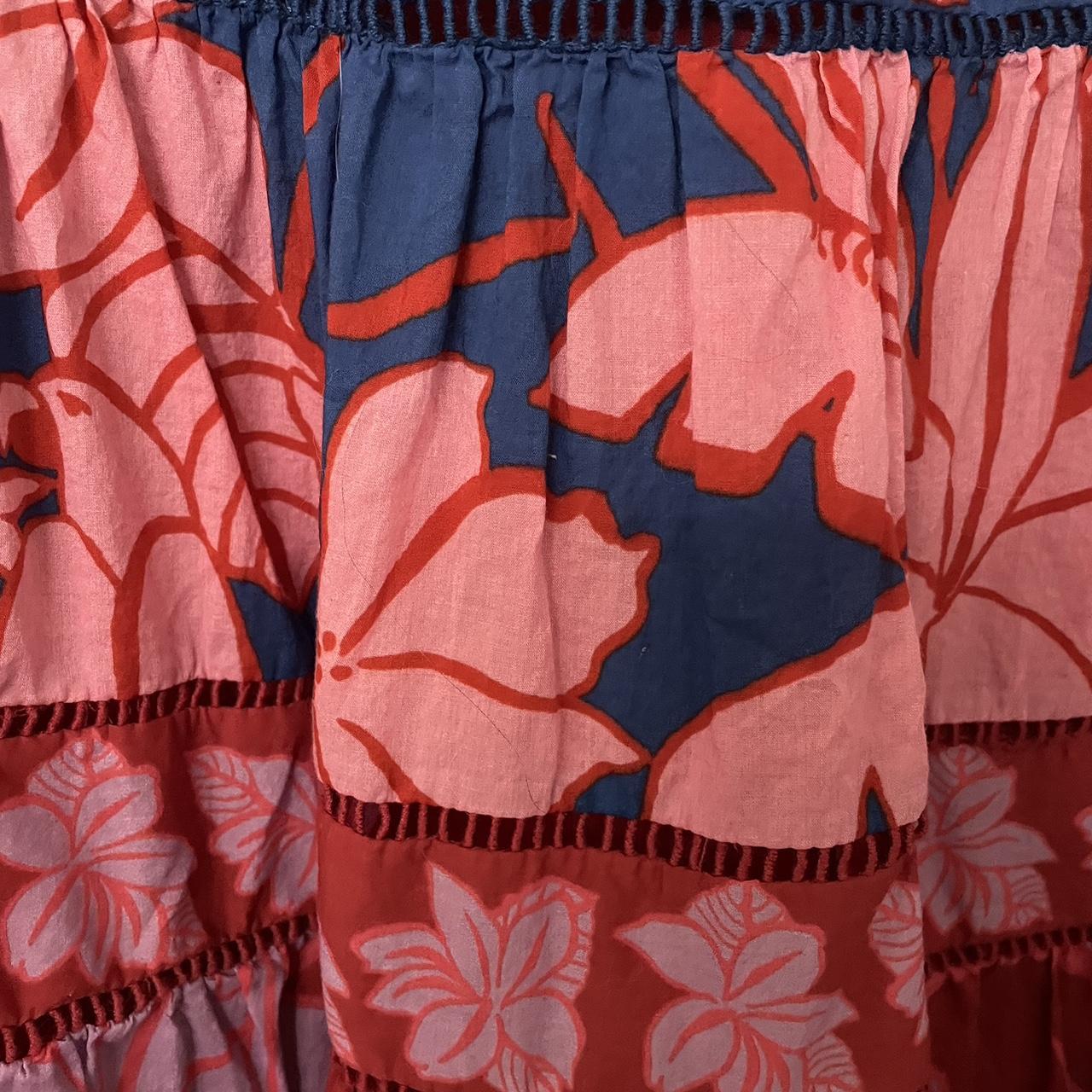 Farm Rio Women's multi Skirt (3)