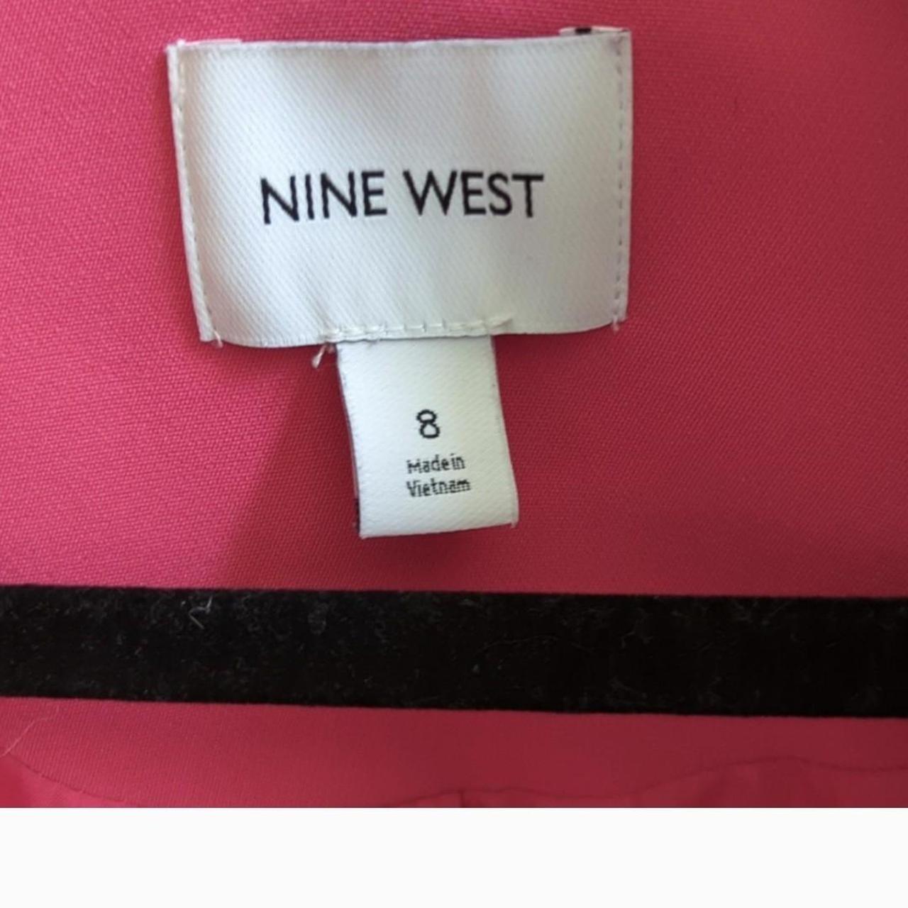 Nine West oversized barbie pink blazer, excellent... - Depop