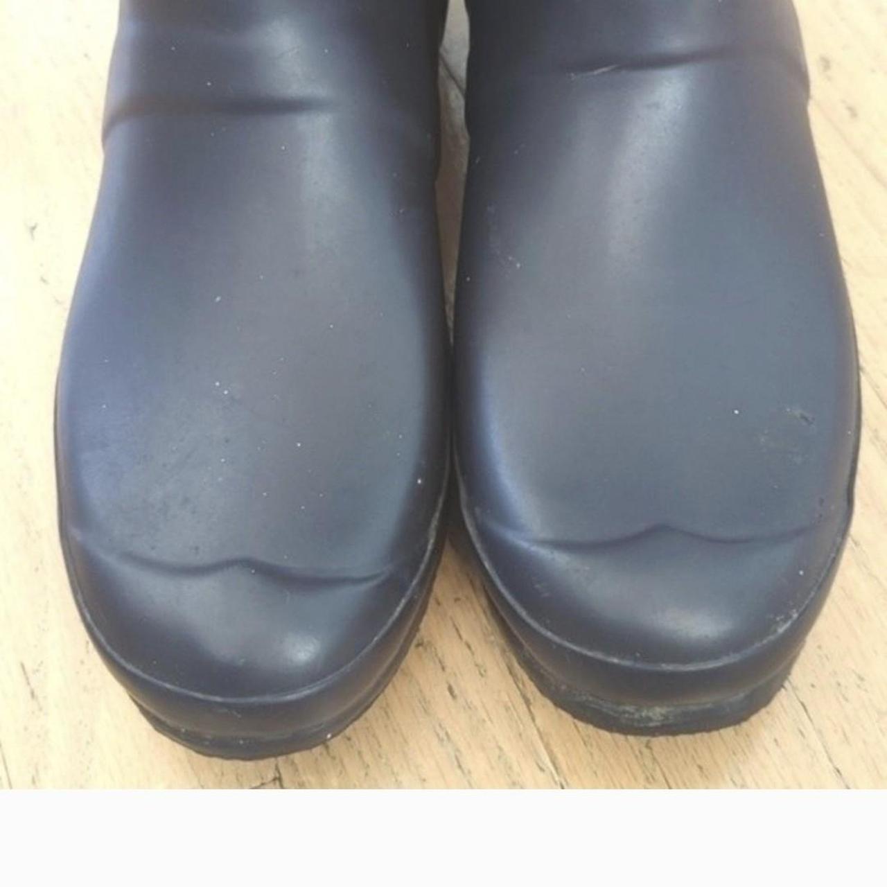 hunter sneaker rain boots