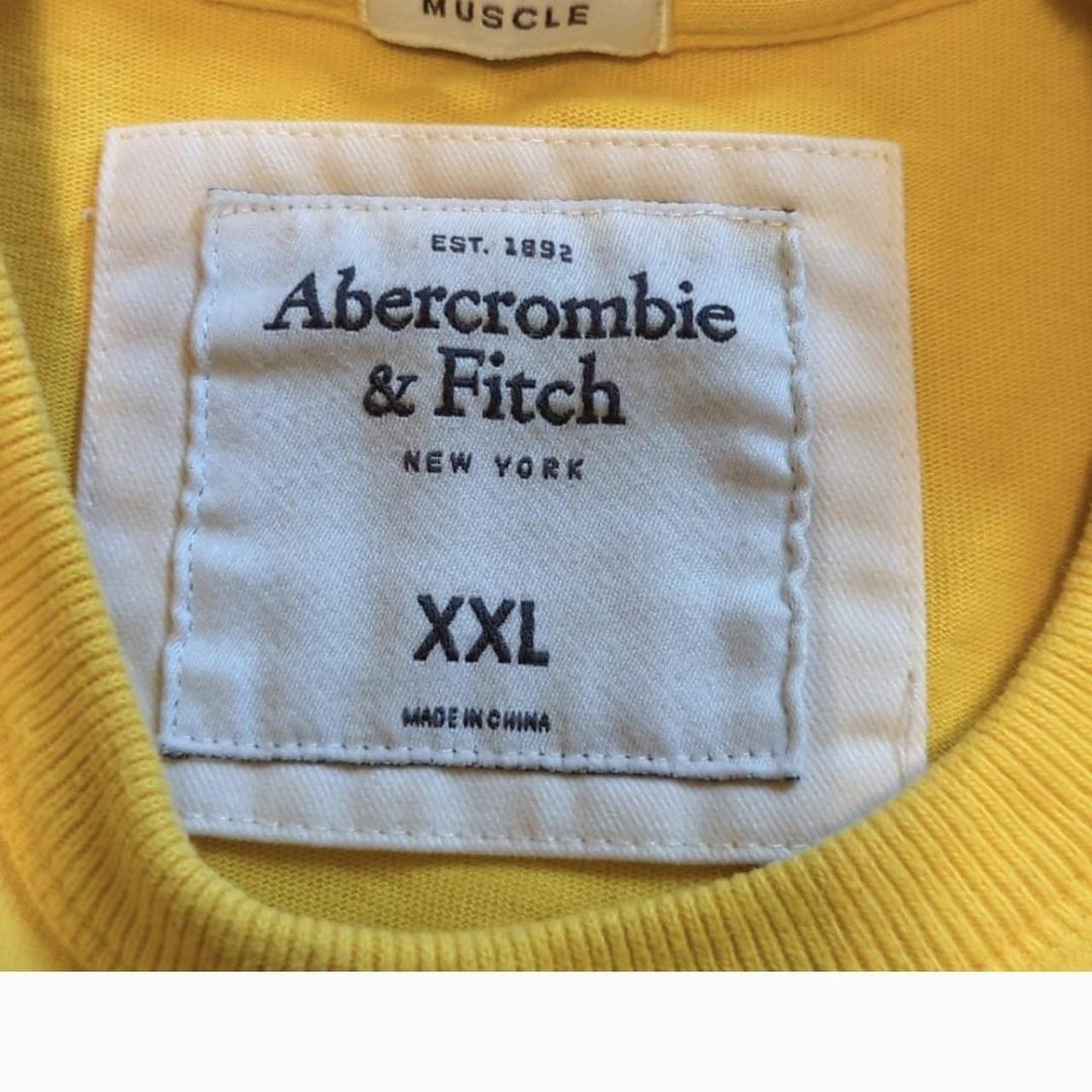 Abercrombie & Fitch moose logo shirt - Depop