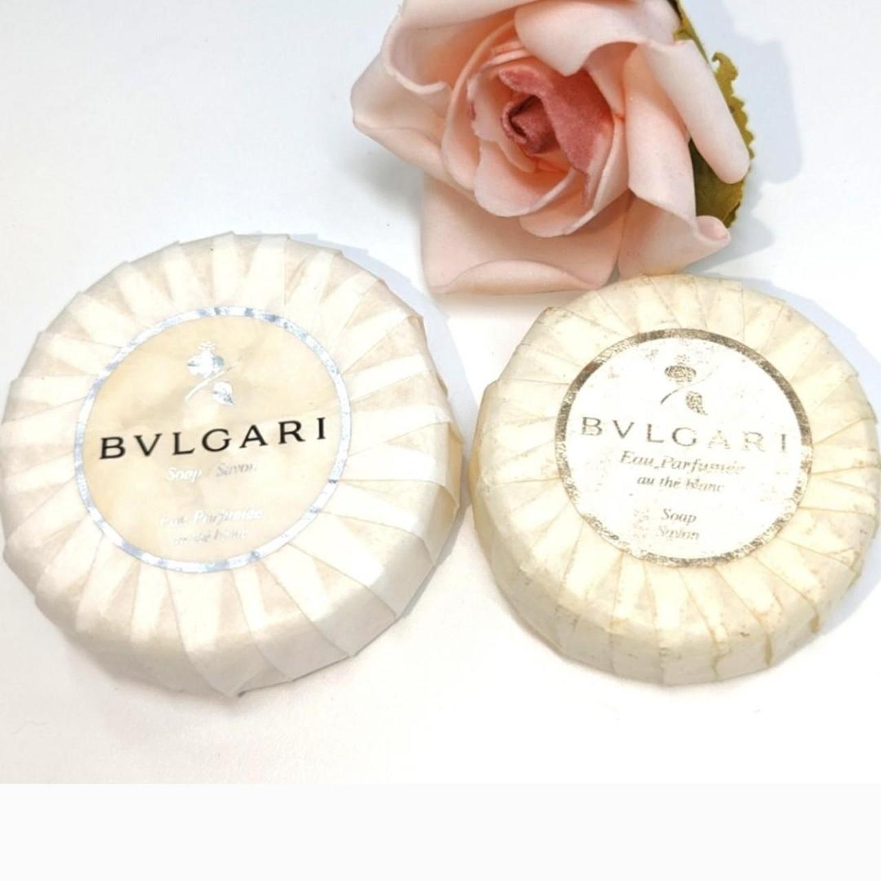 BVLGARI Perfumes Soap Set 2 cute little soaps Depop