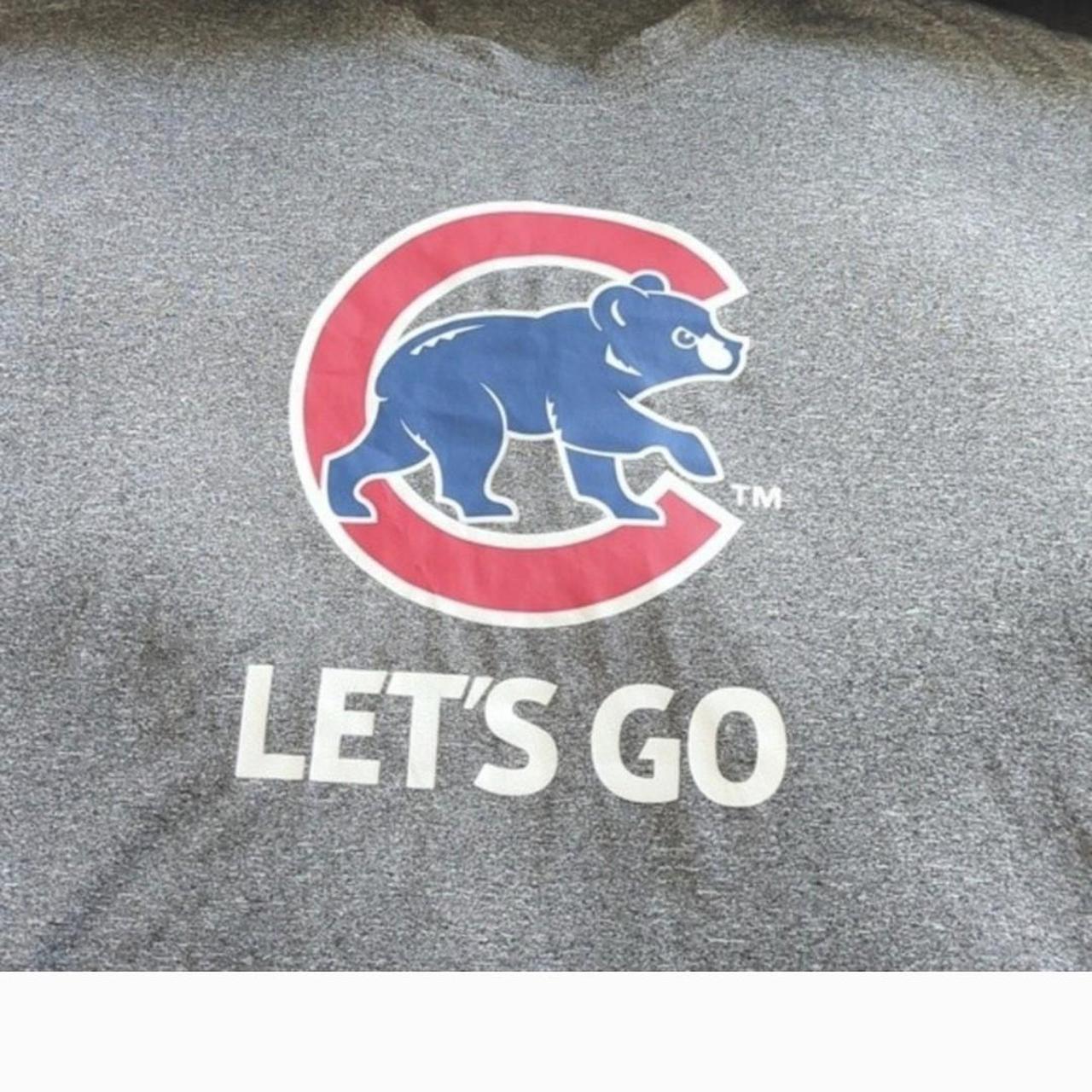 Chicago Cubs Xfinity TShirt SZ XL Depop