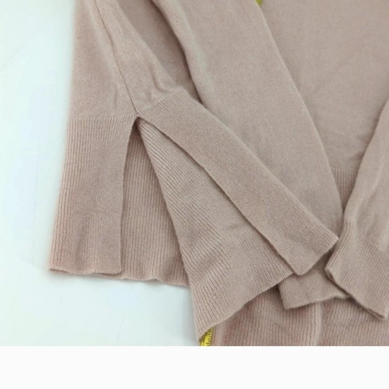 Nanette Lepore 2 Ply Cashmere Light Pink Blush Tunic... - Depop