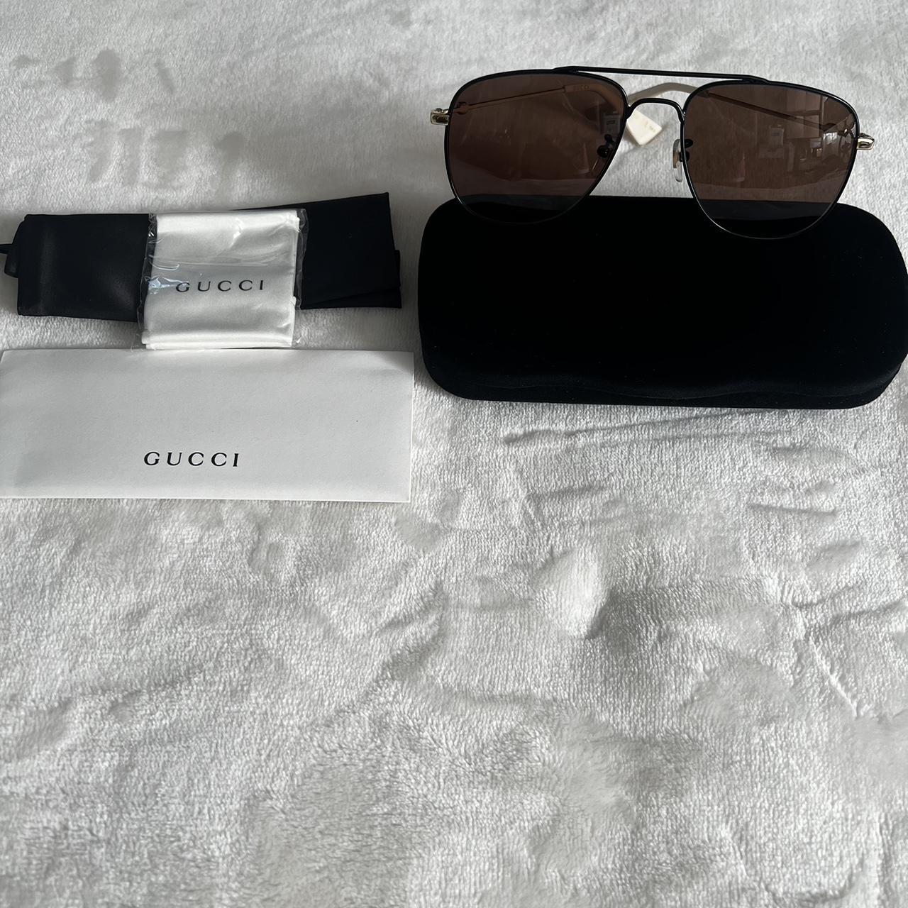 Sun GUCCI GG1076S-001 BLACK - ItalyForYou