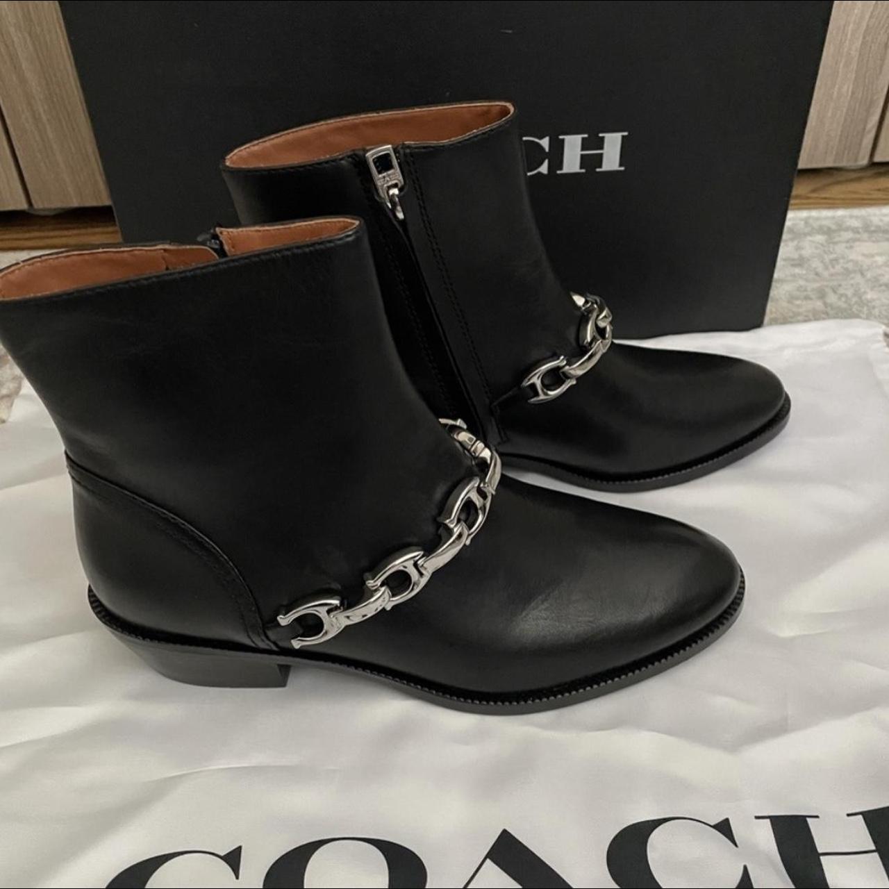 Coach allen outlet bootie