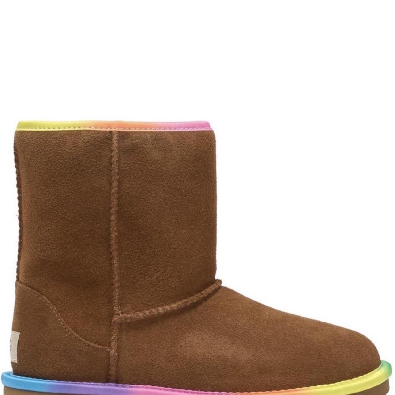 Ugg Rainbow Genuine hotsell Shearling Lined Boot