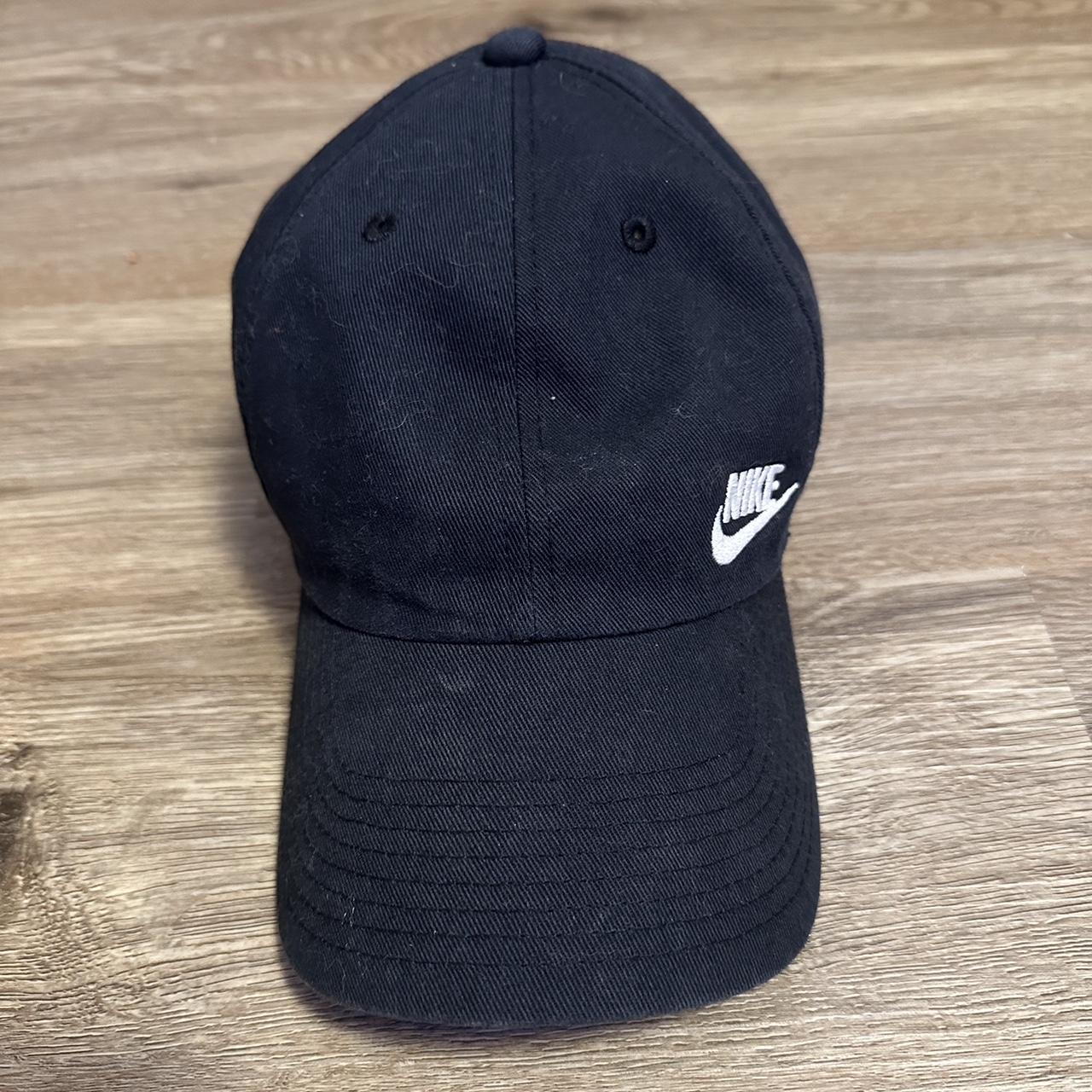 Nike Black Baseball Cap Size - Women’s One... - Depop