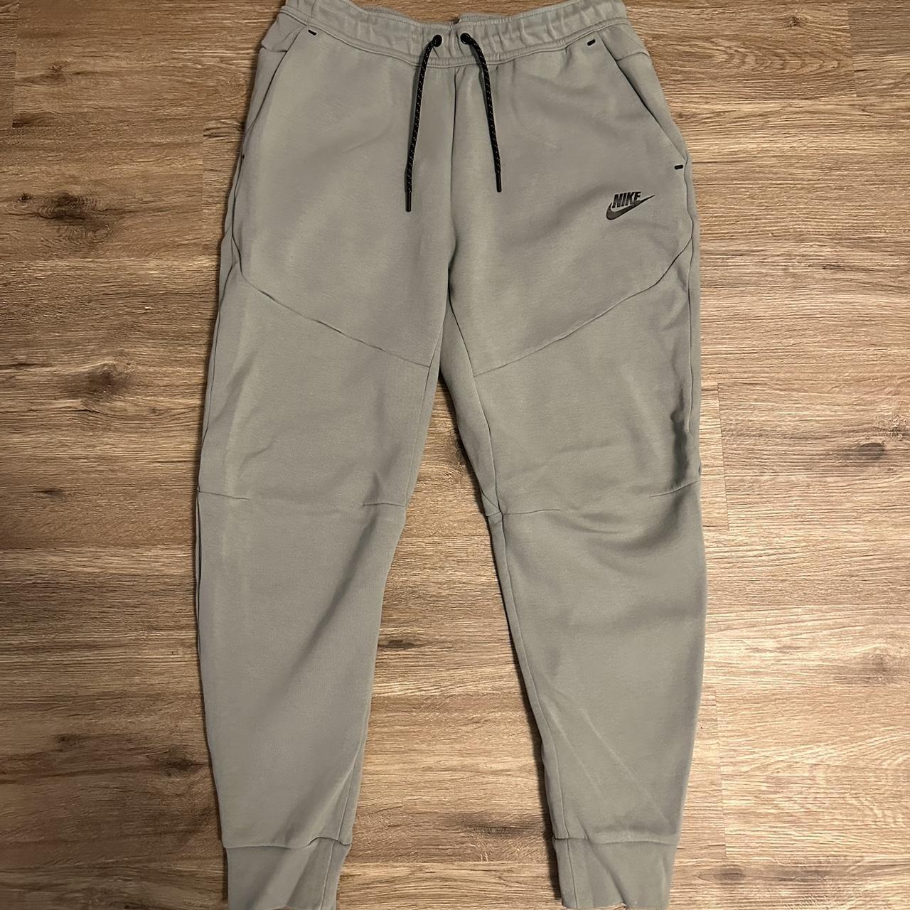 Nike Tech Fleece Joggers Sage Green Size - Men’s... - Depop