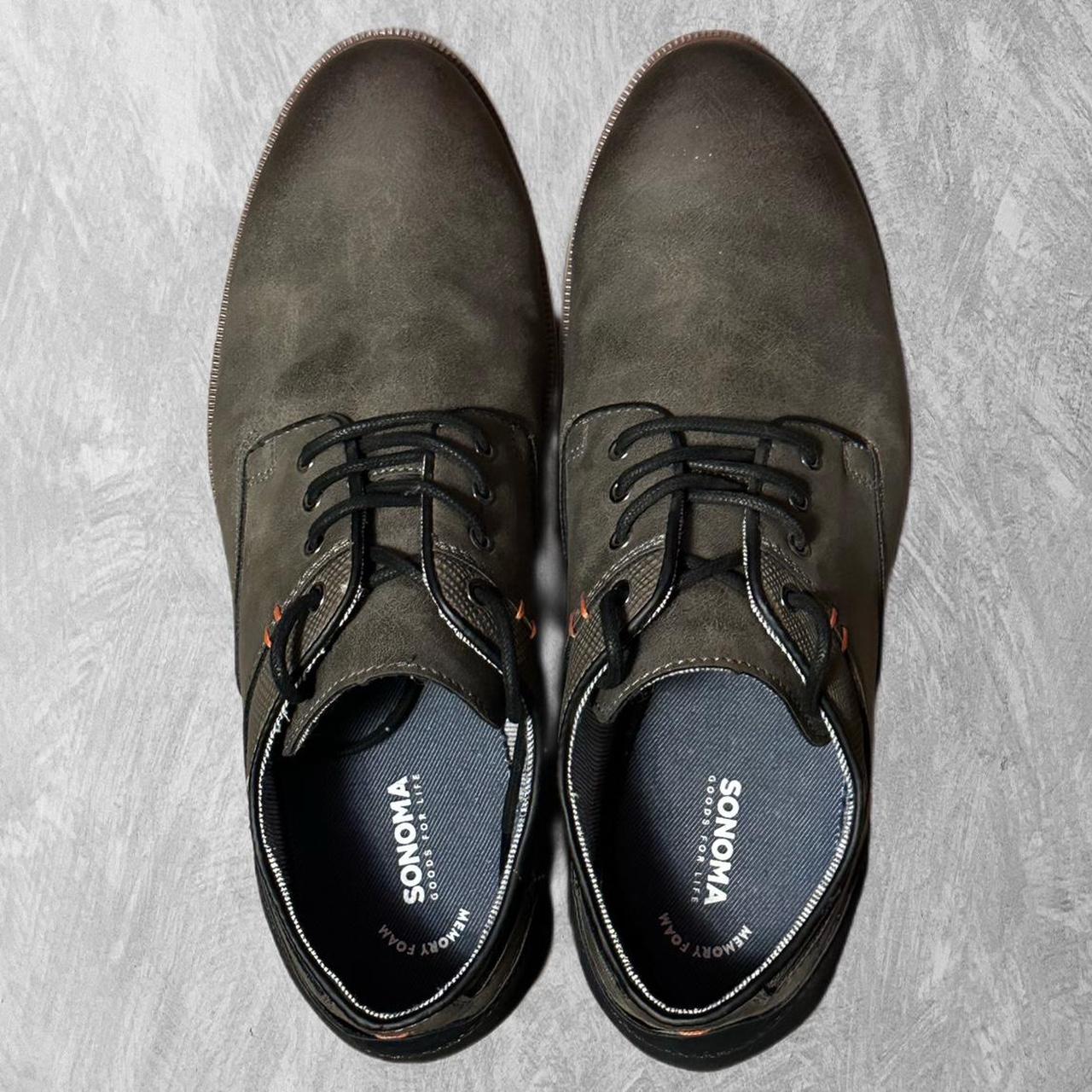 Sonoma Mens Freer Dress Shoes Size Mens Depop 2493