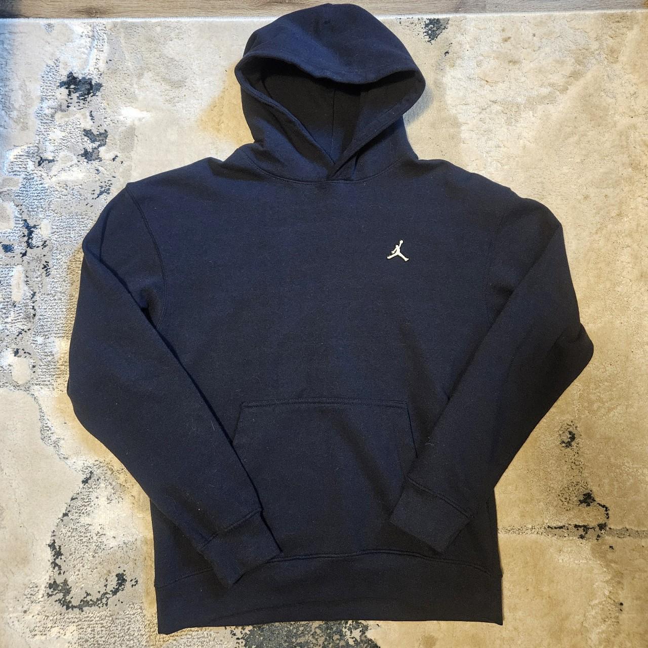 mens blue jordan hoodie