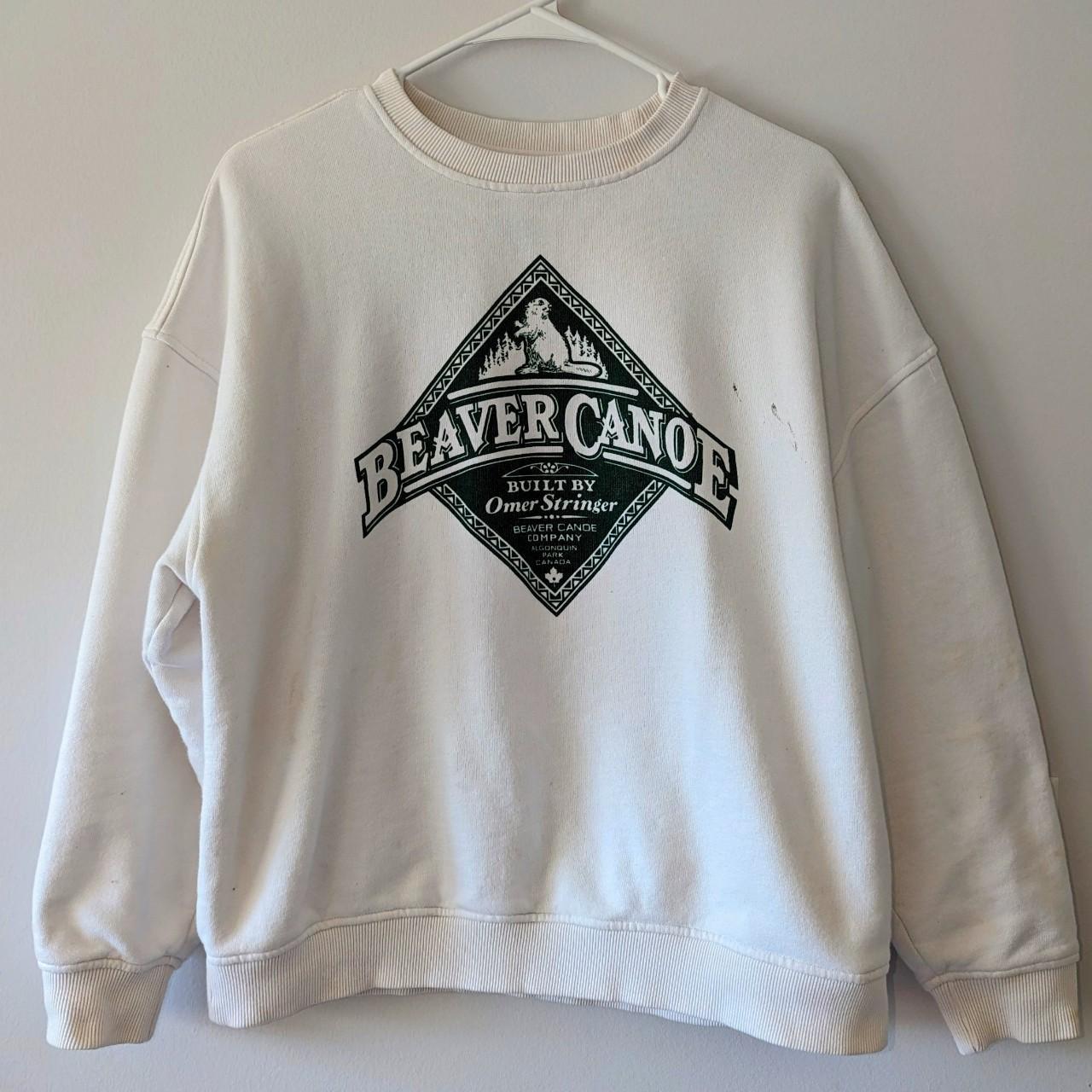 Roots beaver outlet sweatshirt