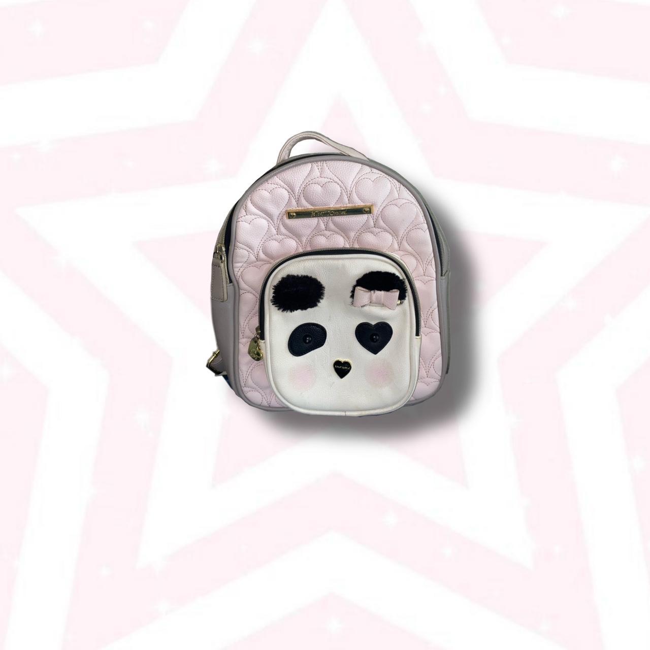 Betsey johnson cheap panda backpack