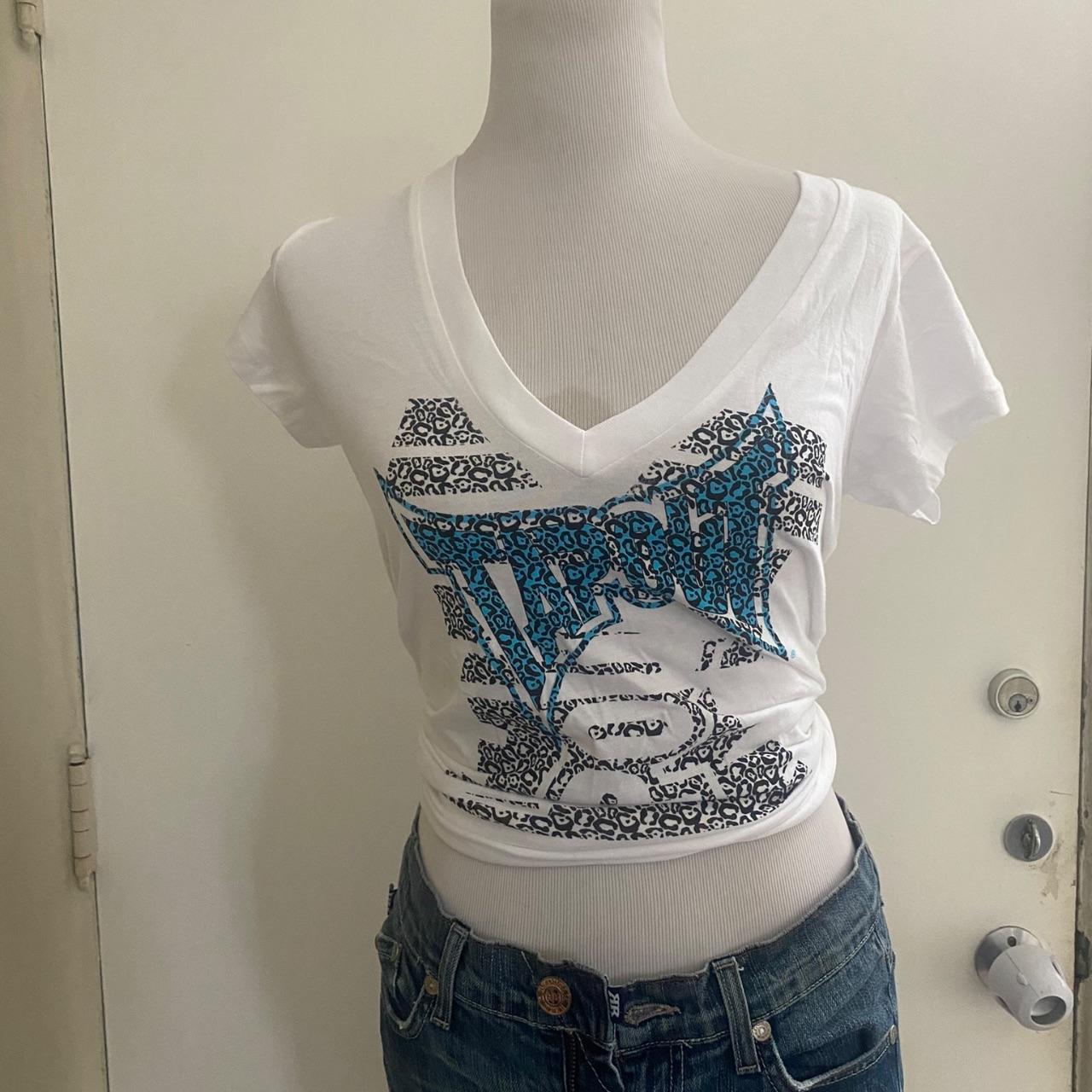 RARE limited edition y2k tapout mcbling top (New... - Depop