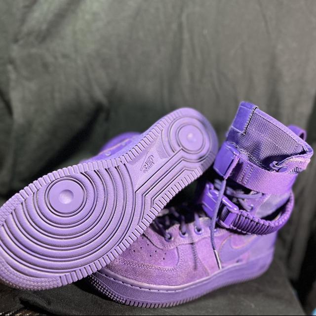 NIKE SF AIR FORCE 1 HIGH COURT PURPLE-