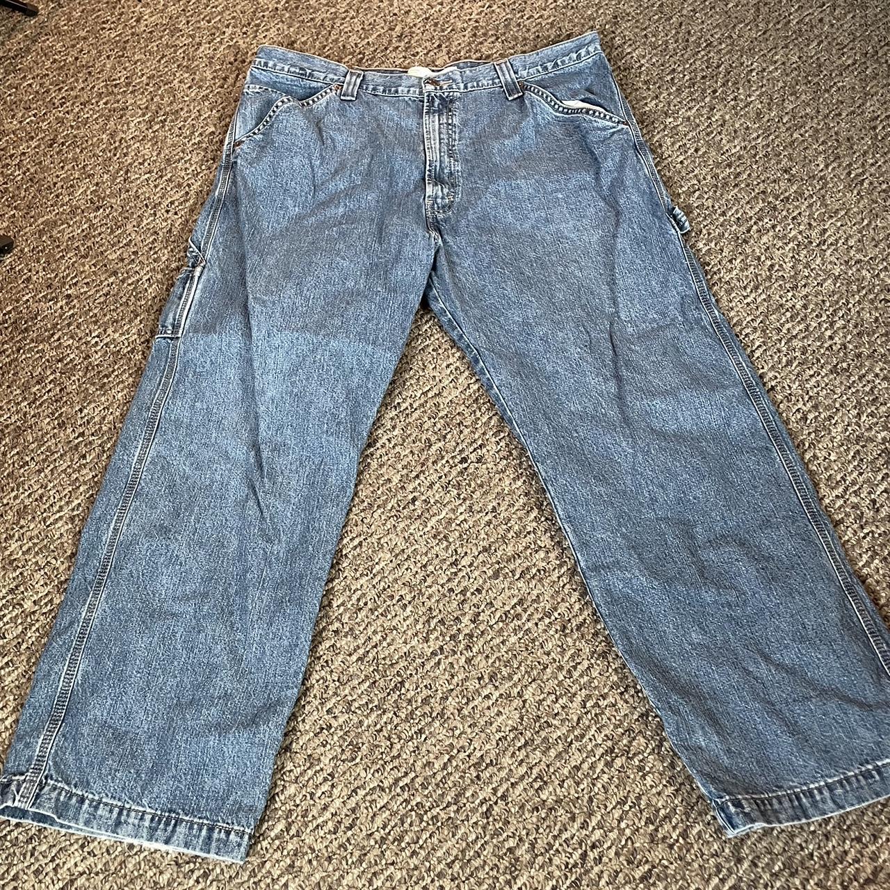 Super Baggy Levi’s Carpenter Jeans Size 40x30 no... - Depop