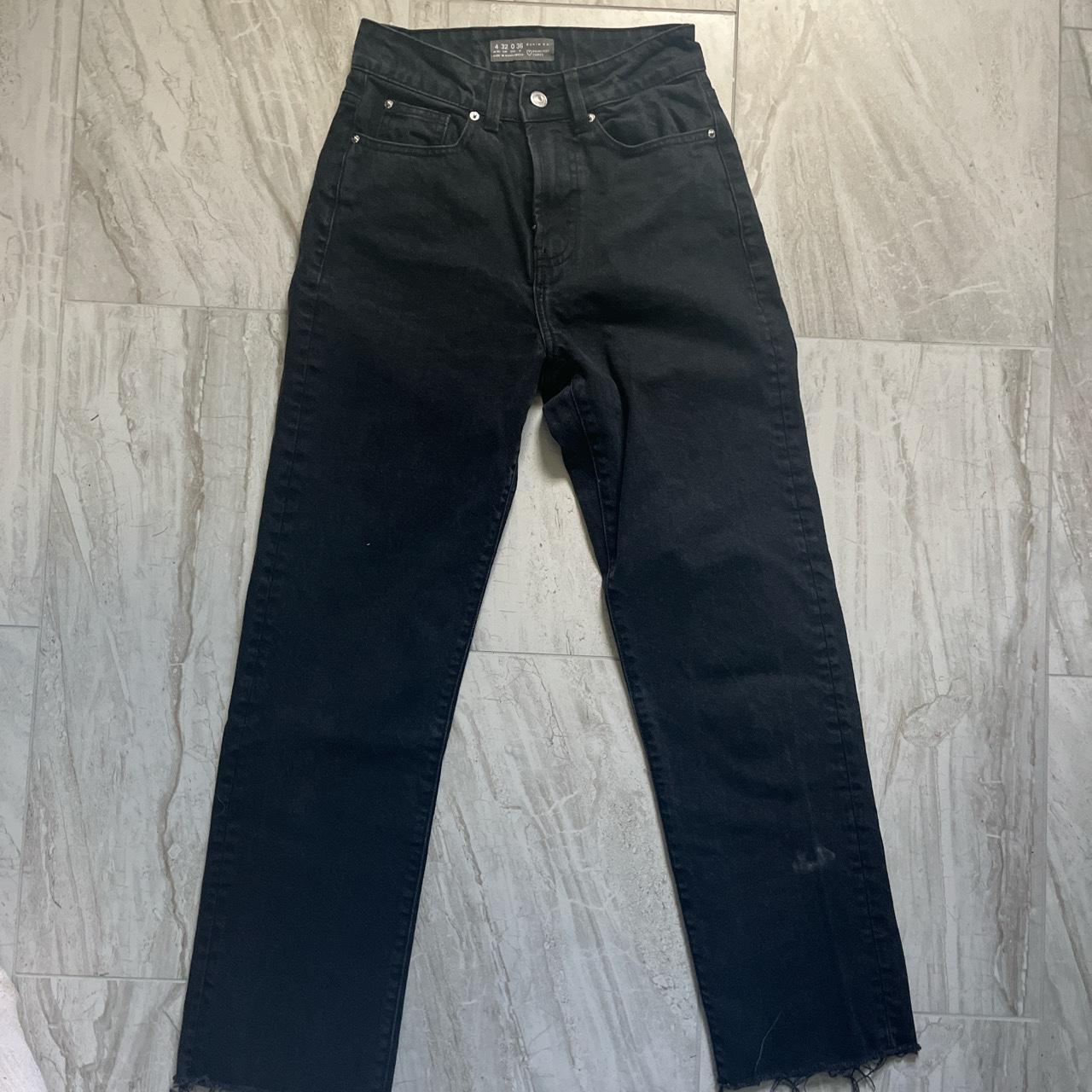 Black Primark jeans, like new - Depop