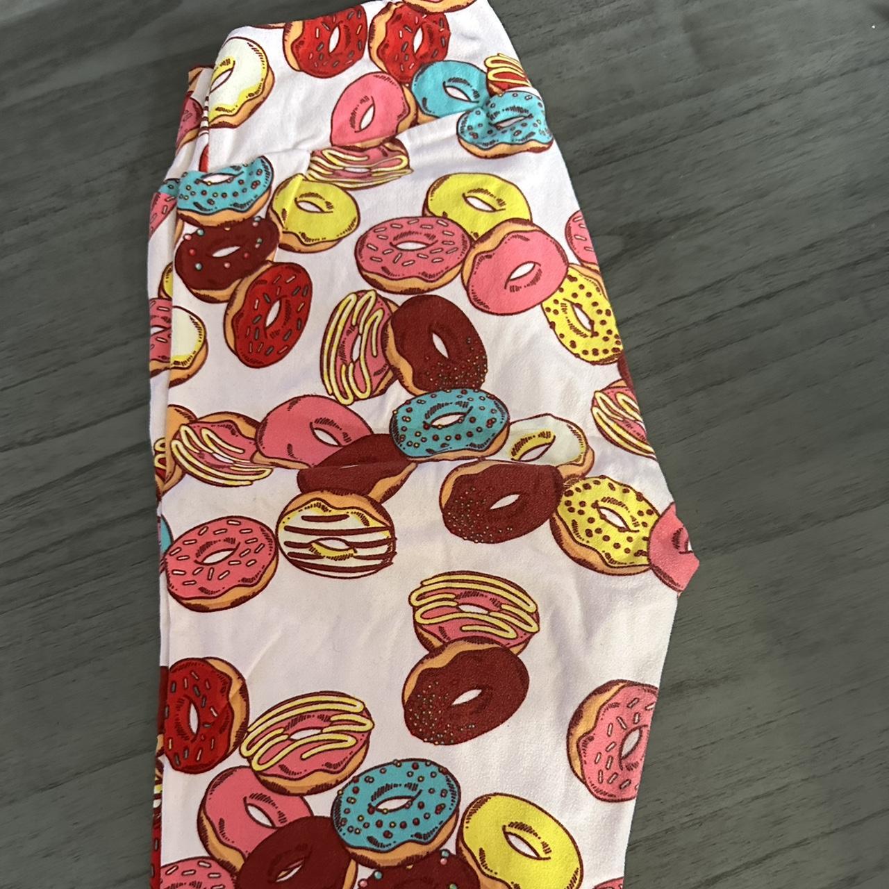 Donut leggings clearance lularoe