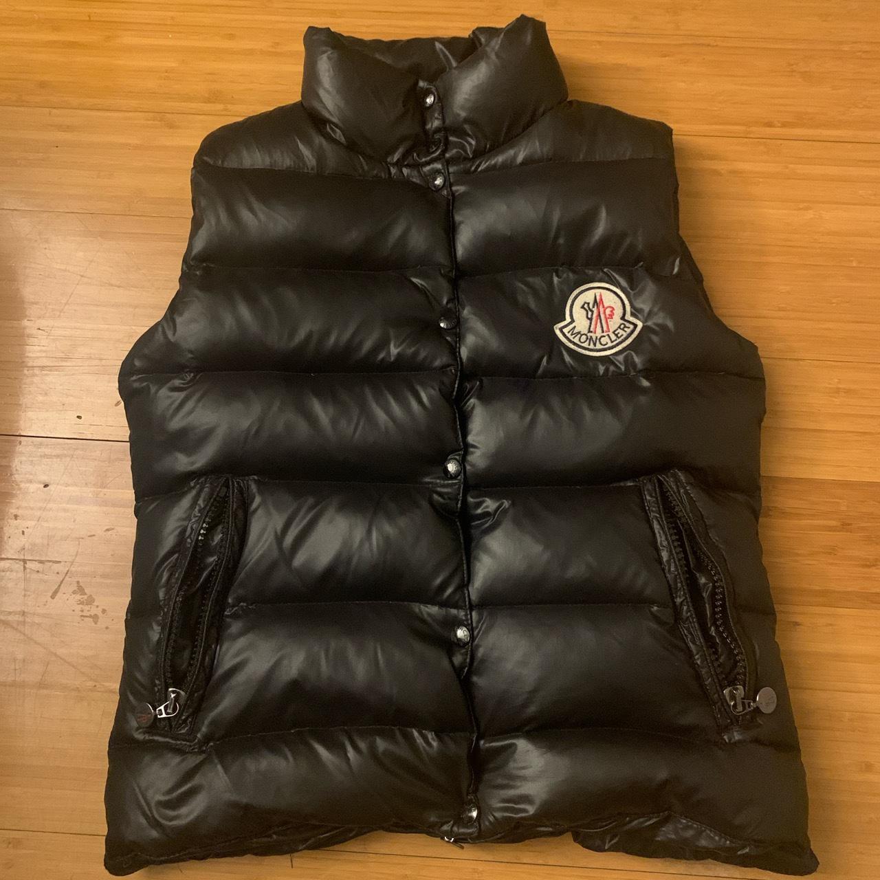 #MonclerVest #Mustbuy Used Classic Moncler Vest in... - Depop