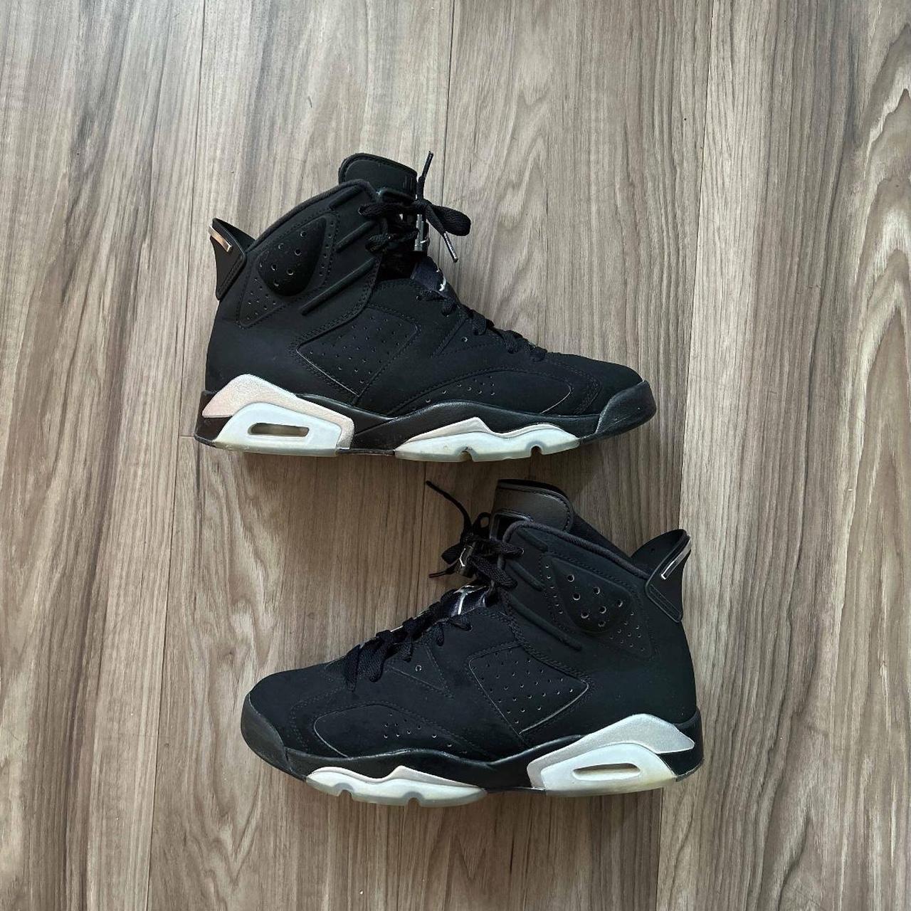 Black Jordan Retro 2022 Nike Air Jordan VI Retro Pistons Black Red