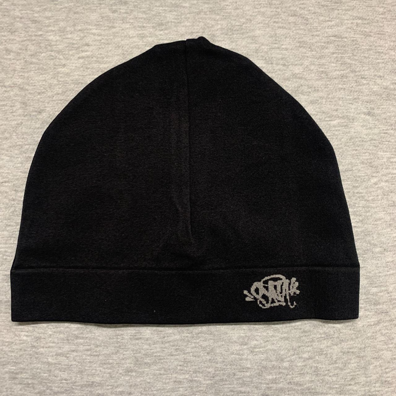 SYNA (Central Cee) skullcap Color - Black Ships ASAP - Depop