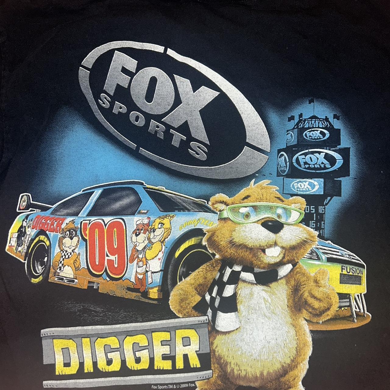 日本全国送料無料商品人気ランキング Digger Nascar 2008 Sports Fox T Depop | No M Size Shirt トリートメント