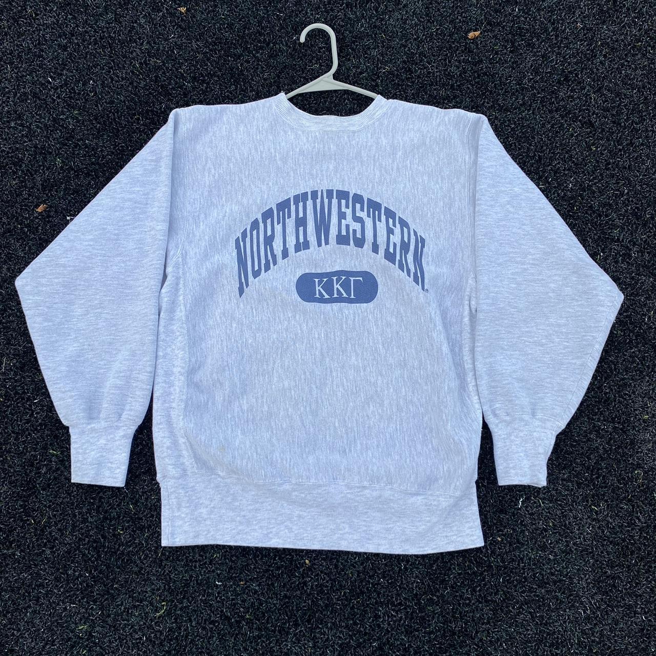 - EXTRA LARGE - REVERSE WEAVE champions crewneck... - Depop