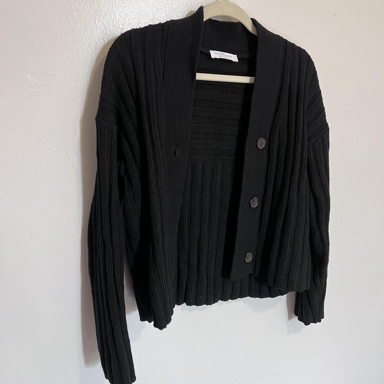 Everlane Black store Cardigan