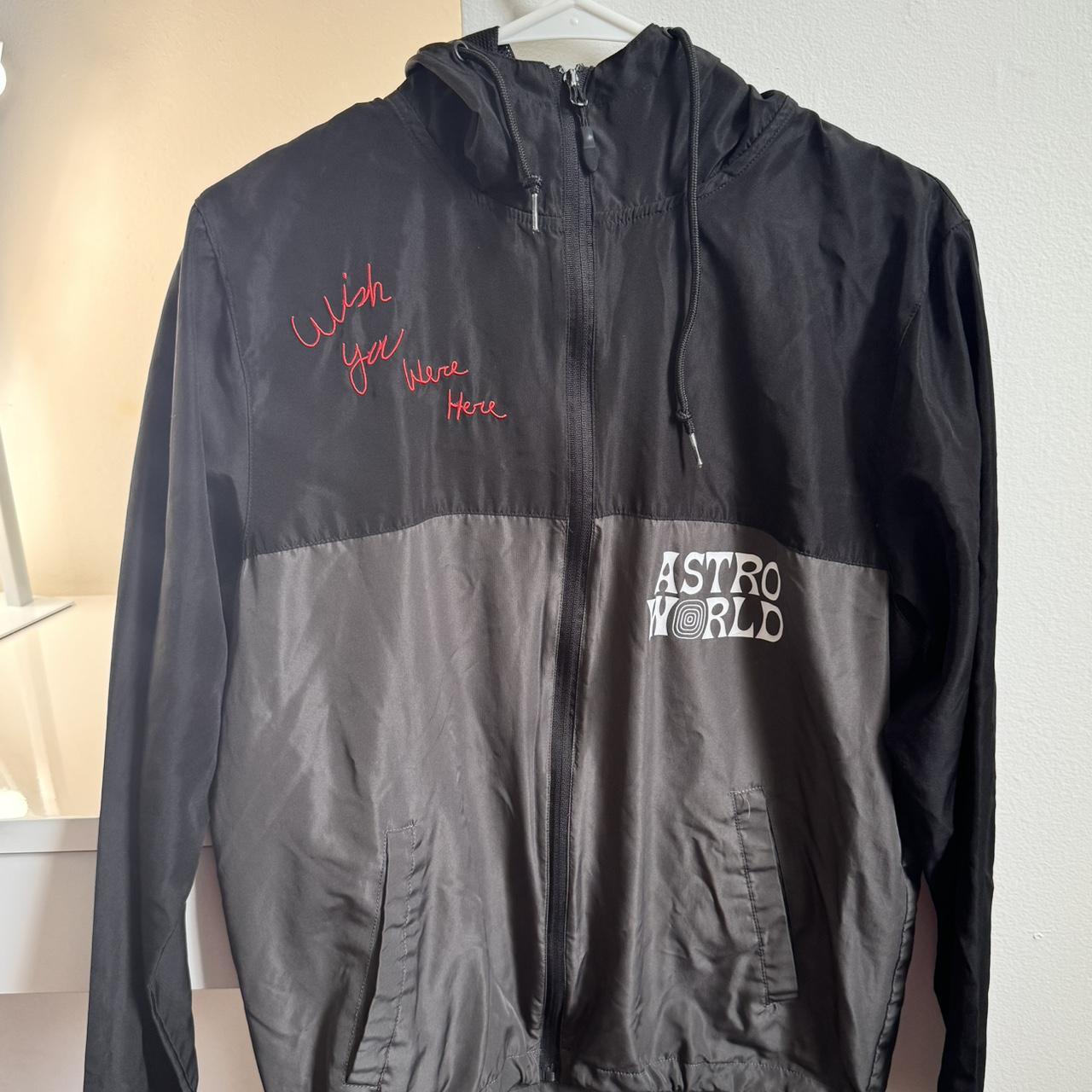 Travis Scott windbreaker store