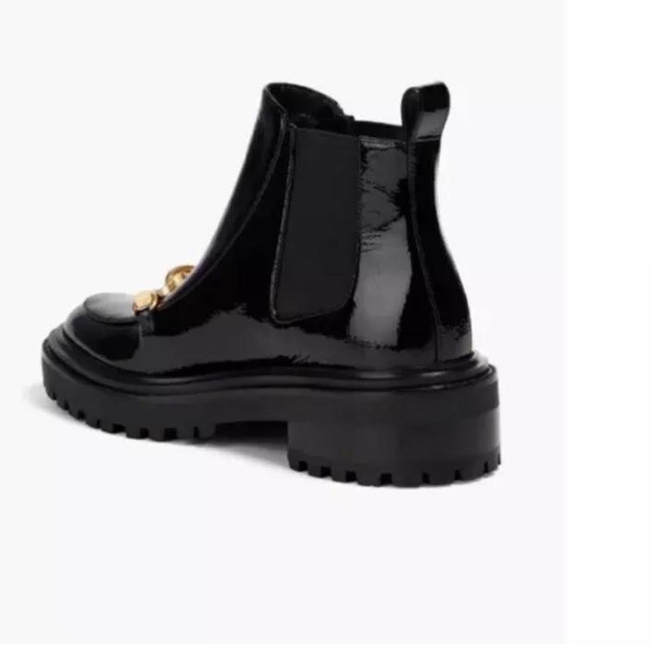 Tory Burch Jessa Lug Sole Ankle Boots, NEW, RRP | Depop